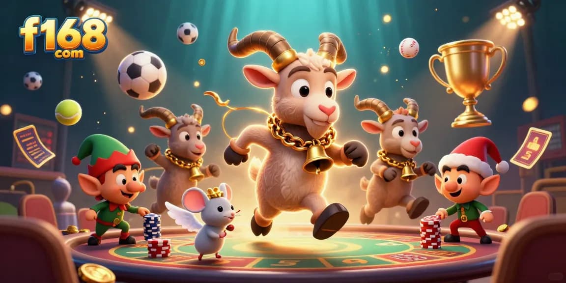 Experience the thrill of f168 com with engaging casino action and energetic characters.