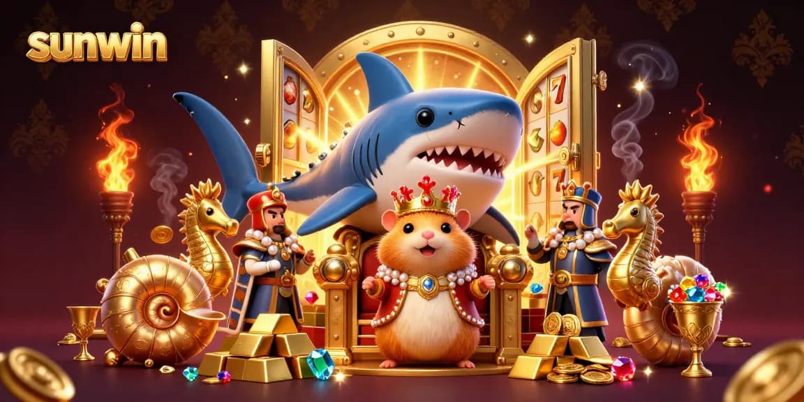 Engage in thrilling gaming experiences at sunwin with dynamic slot reels and glimmering treasures.