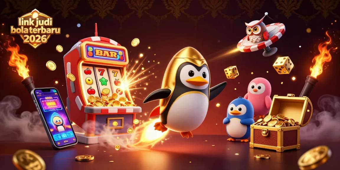 Experience the best link judi bola terbaru 2026 with our thrilling casino content featuring exciting jackpots and vibrant gameplay.