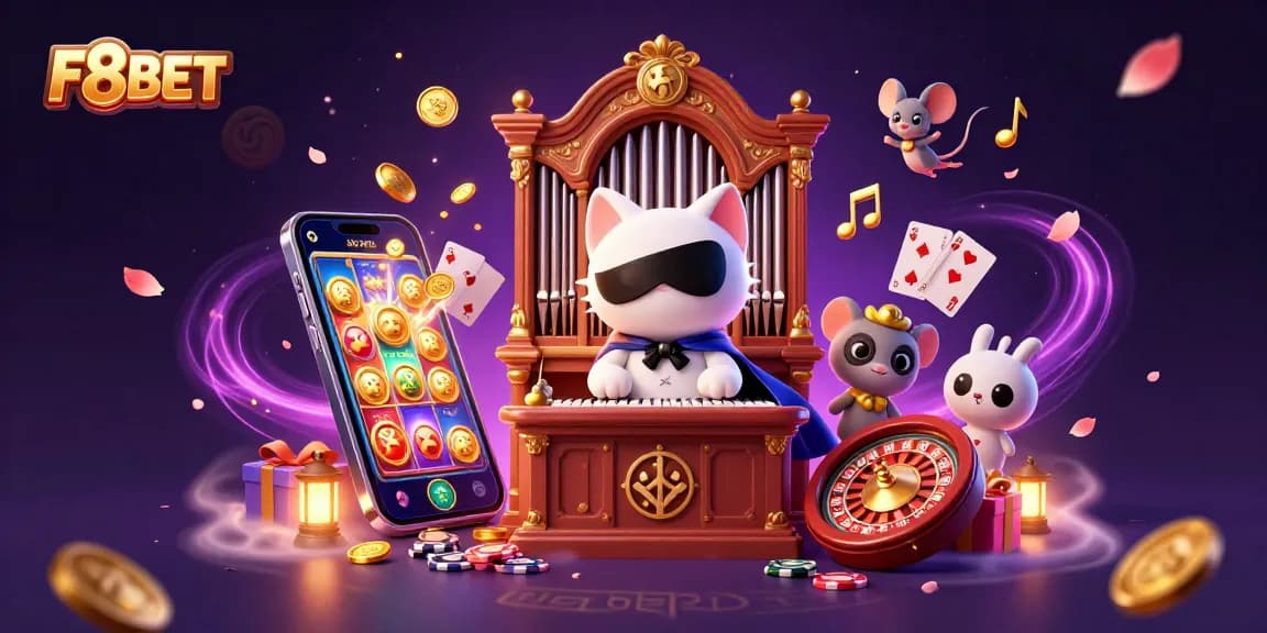 Experience exciting gameplay at F8BET with vibrant casino elements and captivating characters.