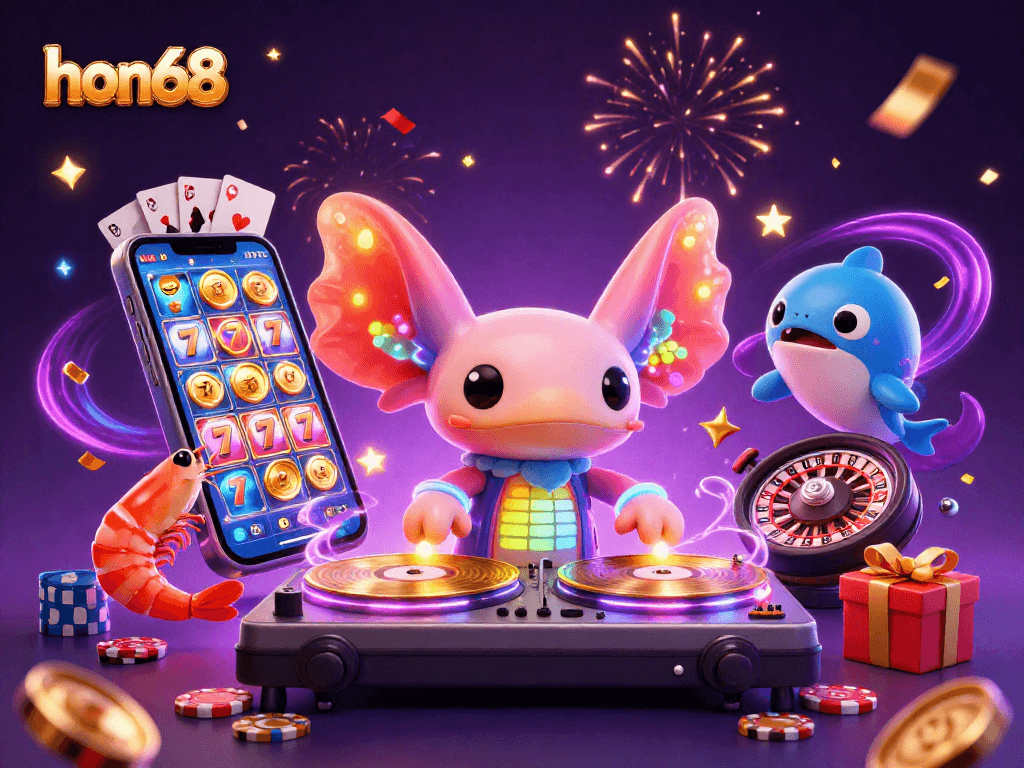 Experience thrilling gameplay at hon68 while exploring vibrant slot games and underwater excitement.