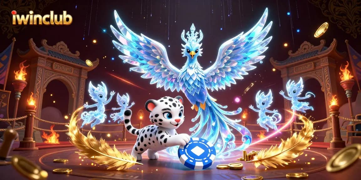 Join the thrilling game experience at iwinclub with sparkling visuals and captivating characters.