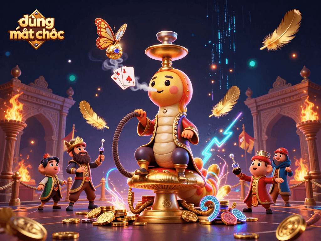 Engage in đường mạt chược gameplay with vibrant characters and dynamic casino elements.