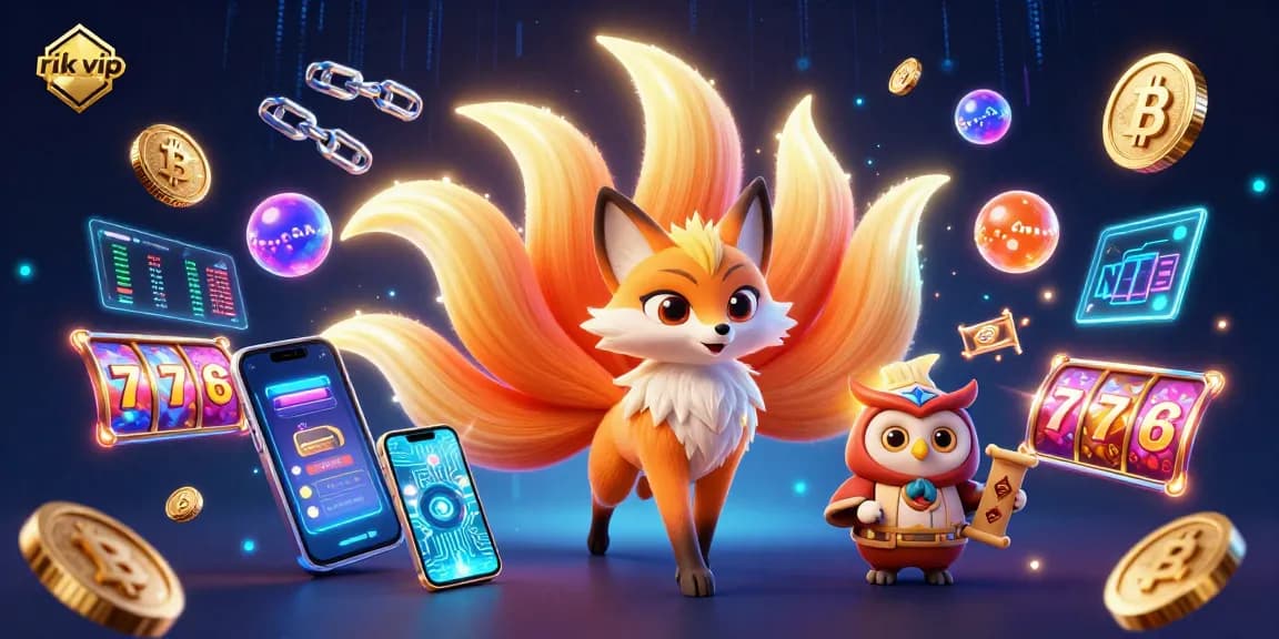 Engage in exciting gameplay at rik vip with vibrant casino elements and crypto highlights.