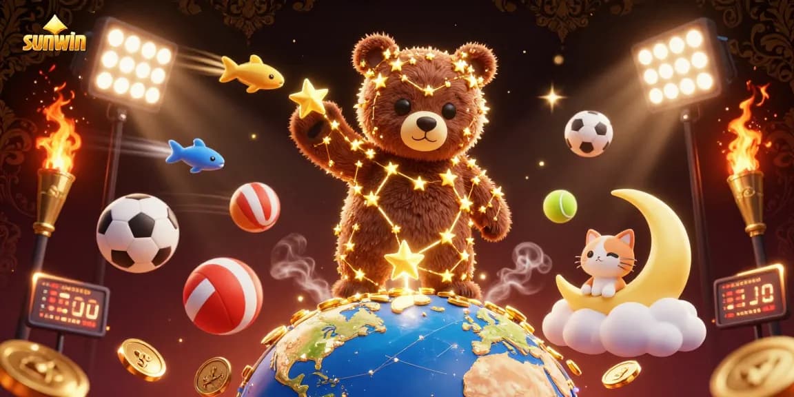 Experience thrilling gameplay and exciting wins at sunwin, the premier online gaming platform.