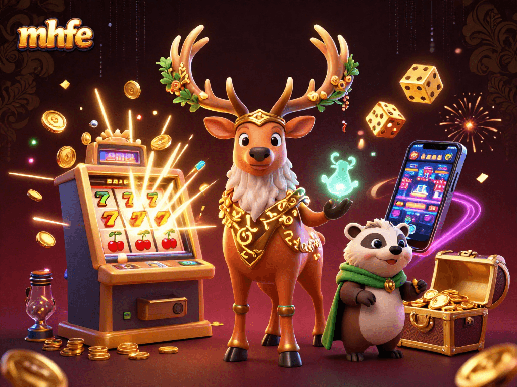 Experience thrilling jackpots at mhfe's top online casinos with vibrant gaming action.