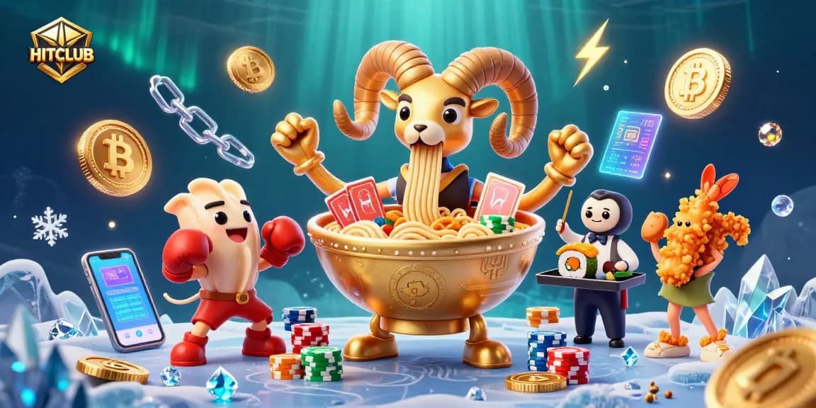 Experience thrilling gaming at HITCLUB with vibrant characters and exciting visuals.