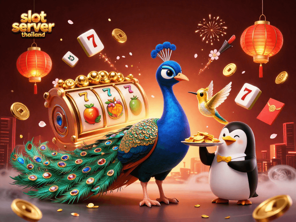 Engage players with slot server thailand's vibrant gaming experience, featuring exciting reels and jackpot excitement.
