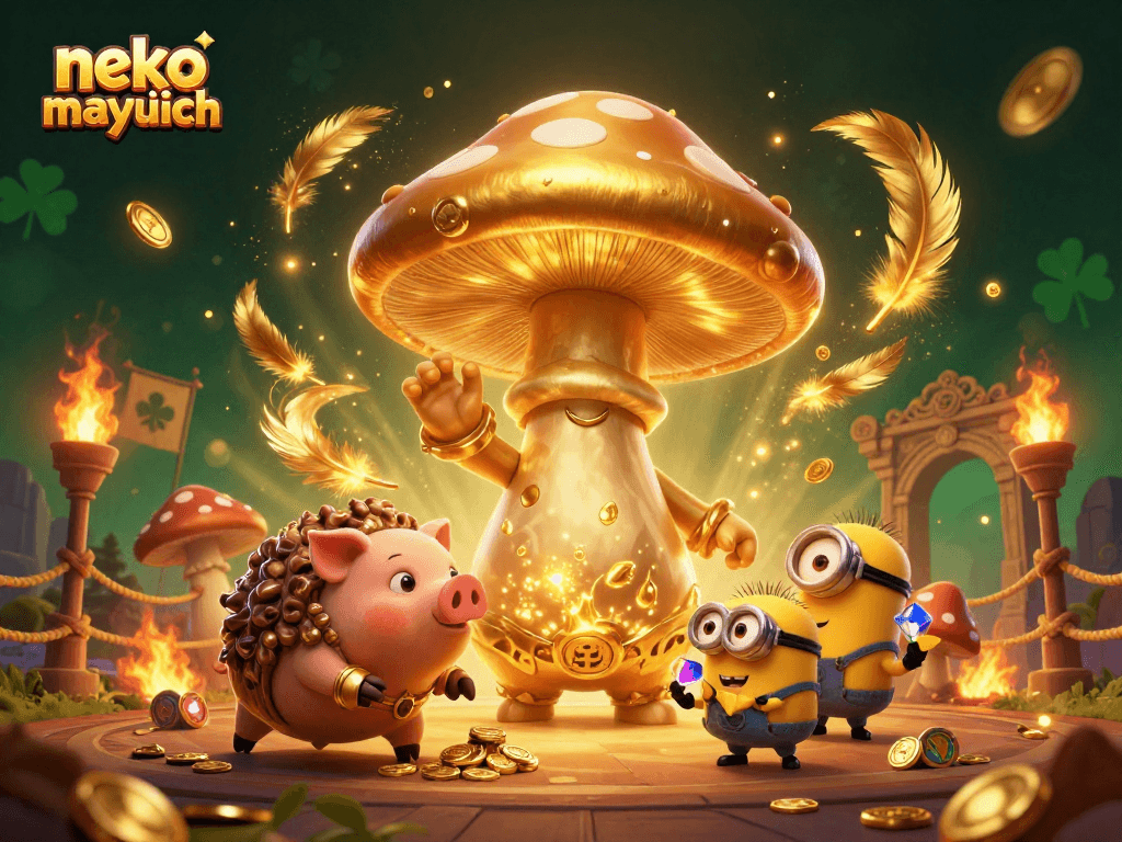 Play the immersive Neko May Mắn slot game featuring magical characters, treasure, and dynamic gameplay.