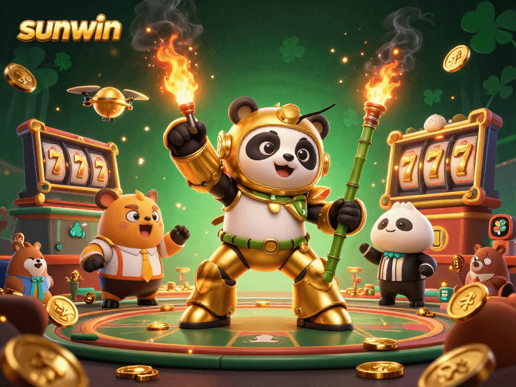 Experience thrilling gameplay with sunwin's vibrant casino characters and dynamic elements.
