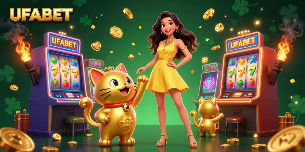 Experience thrilling wins with UFABET's vibrant slots and interactive gameplay.