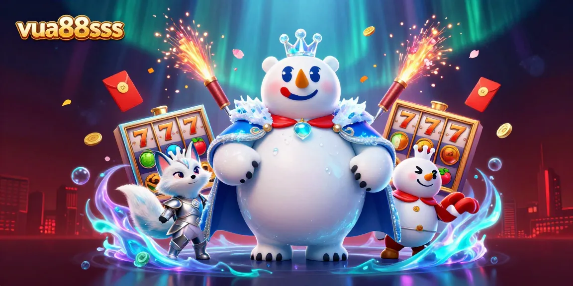 Engage in exciting gameplay at vua88sss with vibrant slot machines and dynamic casino elements.