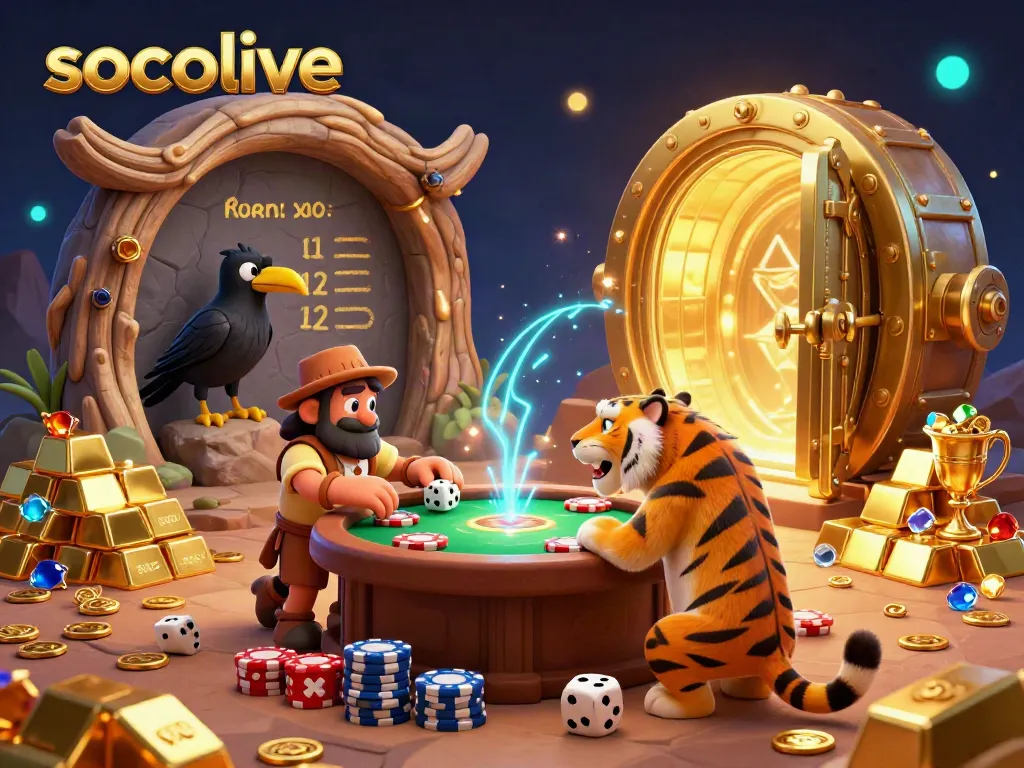 Socolive offers immersive online gambling experiences with dynamic visuals and stunning treasures.