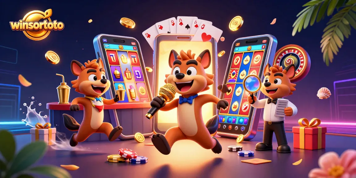 Menangkan hadiah di winsortoto dengan banyak permainan slot gacor yang menarik.