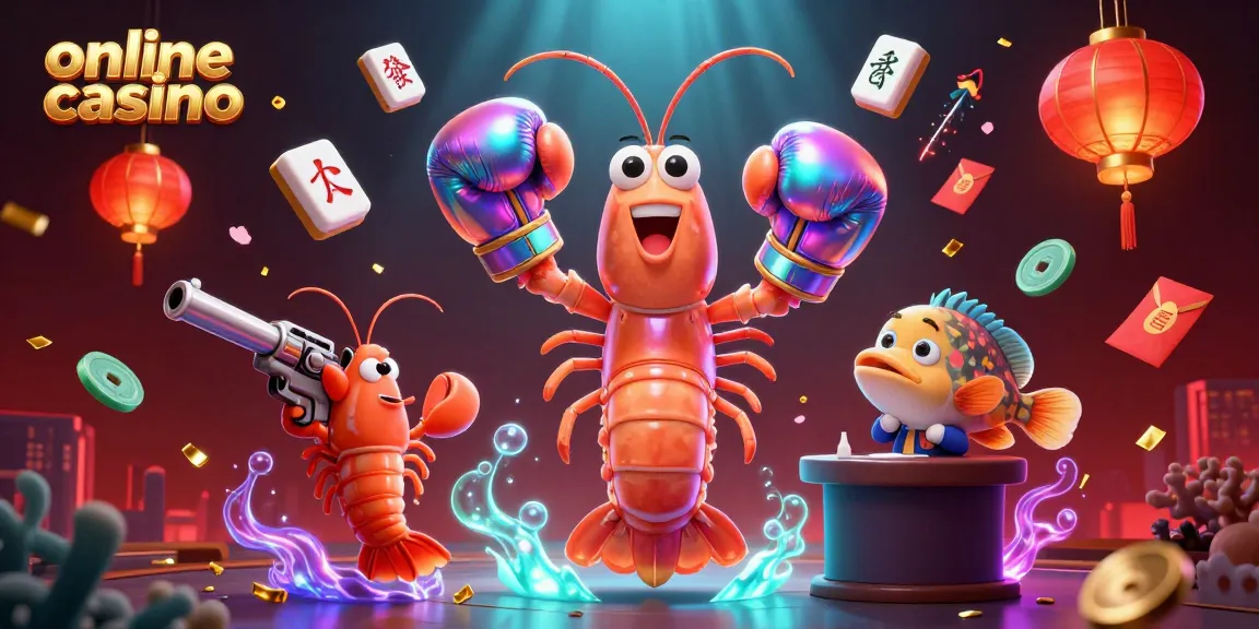 Engage in thrilling online casino action with vibrant cartoon characters and dynamic game elements.