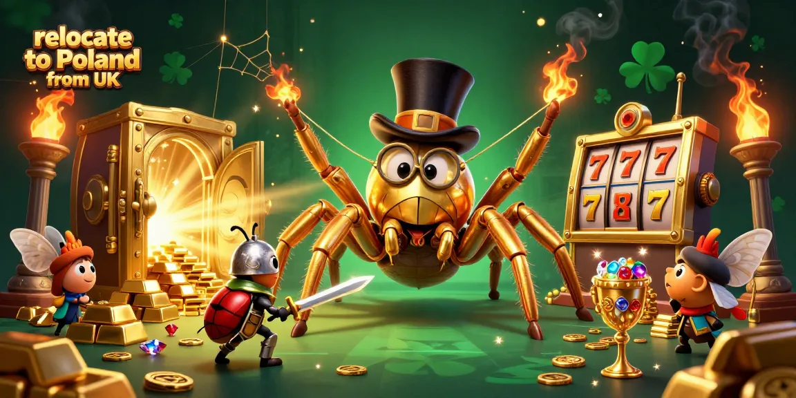 Engage in the excitement of casino gaming as you relocate to Poland from UK.