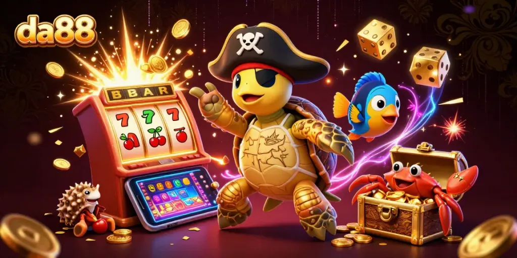 Engage in thrilling casino experiences with da88 featuring exciting slots, jackpots, and vibrant gaming elements.