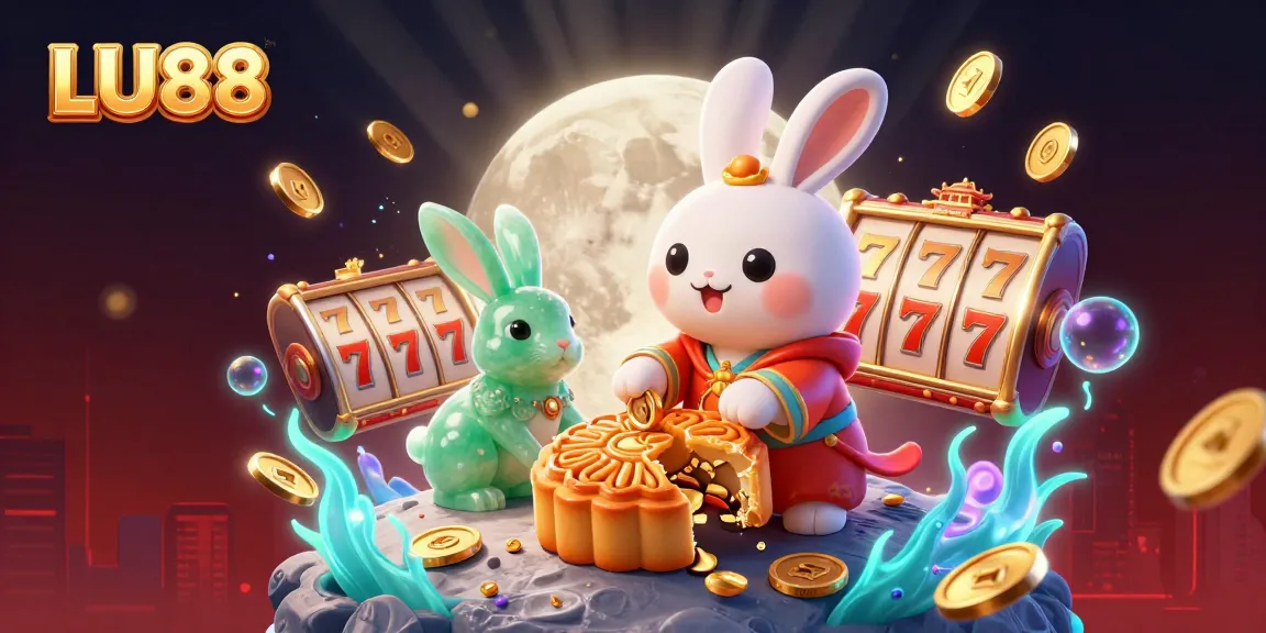 Experience thrilling slots action at LU88 with vibrant lunar themes and vibrant casino elements
