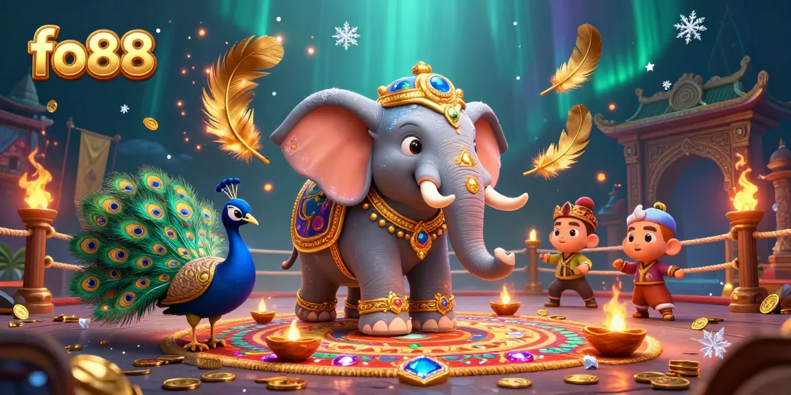 Fo88 invites players to experience an exciting virtual casino adventure with vibrant colors and thrilling elements.