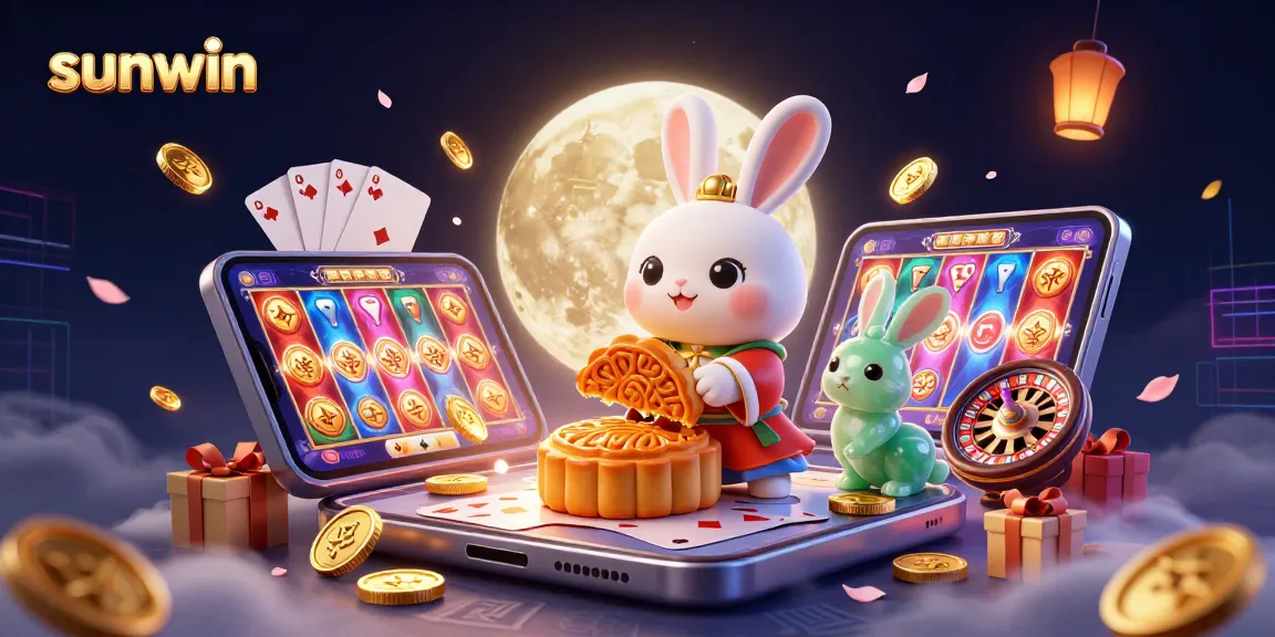 Engage in thrilling gameplay with sunwin's dynamic casino elements showcasing slots and poker.