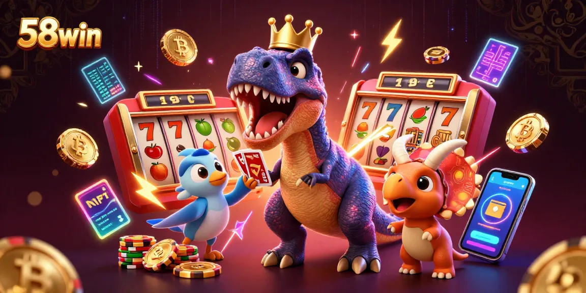 Experience vibrant gameplay at 58win with exciting slots and dynamic card games.