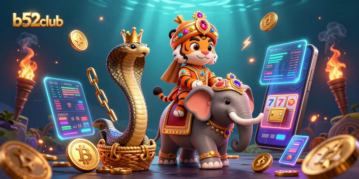b52club offers exciting casino games with vibrant 3D visuals and dynamic slot elements.