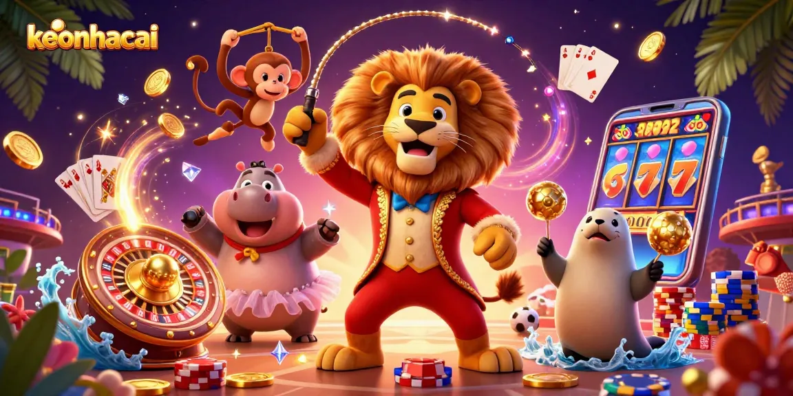 Engage in keonhacai sports betting excitement with our vibrant and dynamic casino scene.
