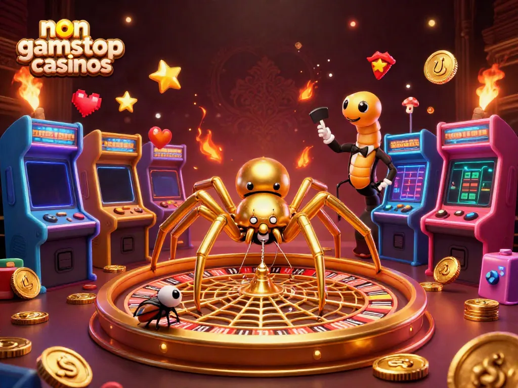 Experience non gamstop casinos with high-stakes betting and vibrant gaming atmosphere.