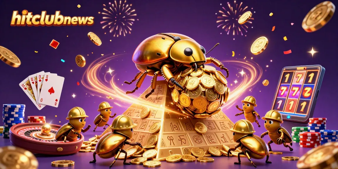 Join the excitement at hitclubnews with a vibrant 3D casino illustration showcasing thrilling gameplay action.