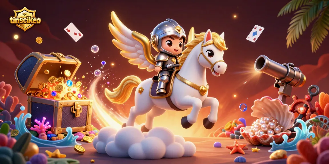Experience thrilling wins with tinsoikeo's exciting treasure-filled casino adventures