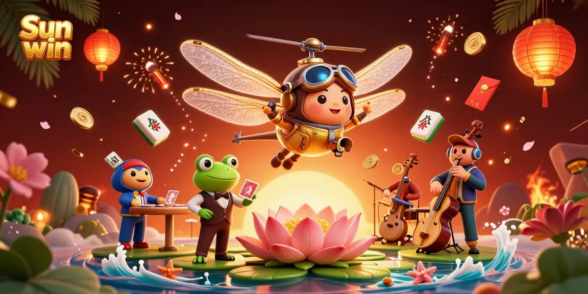 Experience thrilling Sun win moments with vibrant casino visuals and interactive game elements.