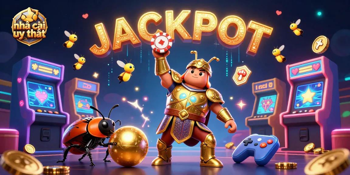 Engage in thrilling games with nhà cái uy tín featuring lively characters and vibrant casino elements.
