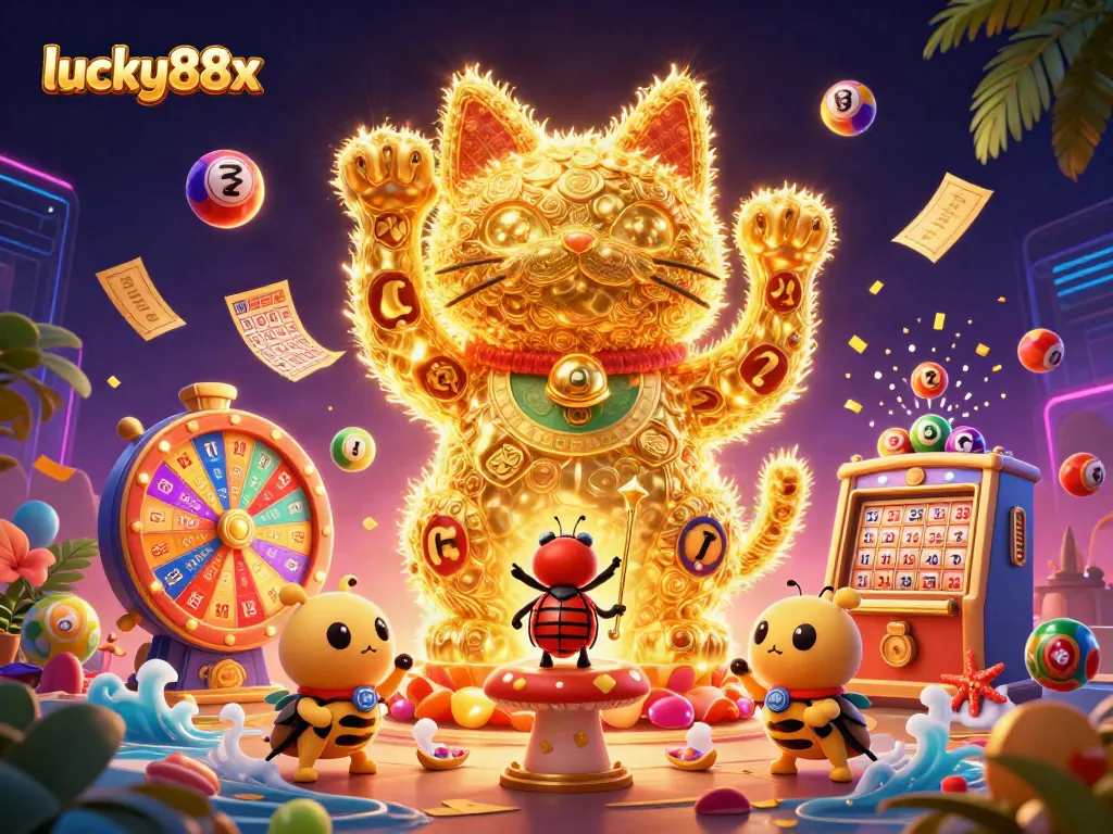 Experience exceptional gameplay with lucky88x as vibrant casino symbols come to life.