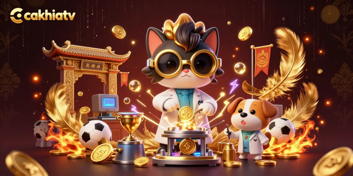 Experience the thrill of cakhiatv sports betting with high-quality visuals and engaging atmosphere