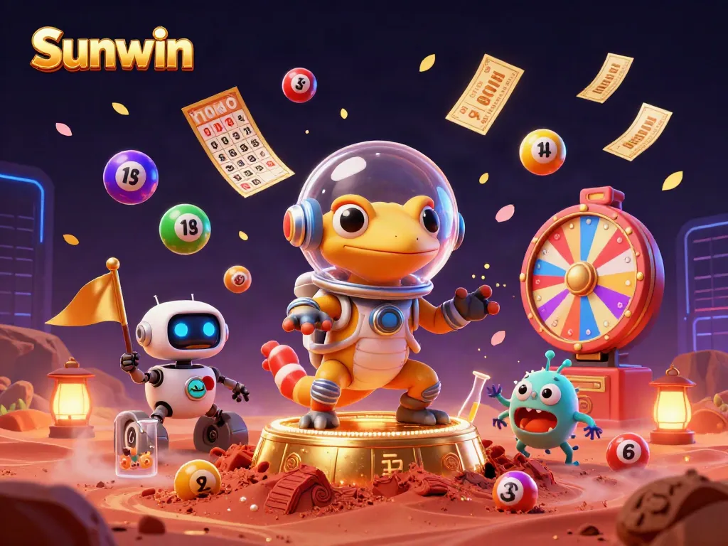 Experience thrilling gaming adventures with Sunwin while enjoying vibrant casino elements.