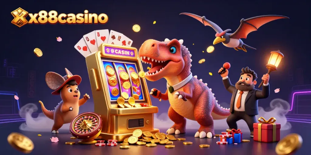 Experience the thrilling jackpots at xx88casino with immersive games and dynamic action.