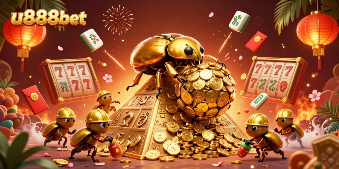 Experience the excitement of u888bet with vibrant scenes of vibrant games and golden themes.