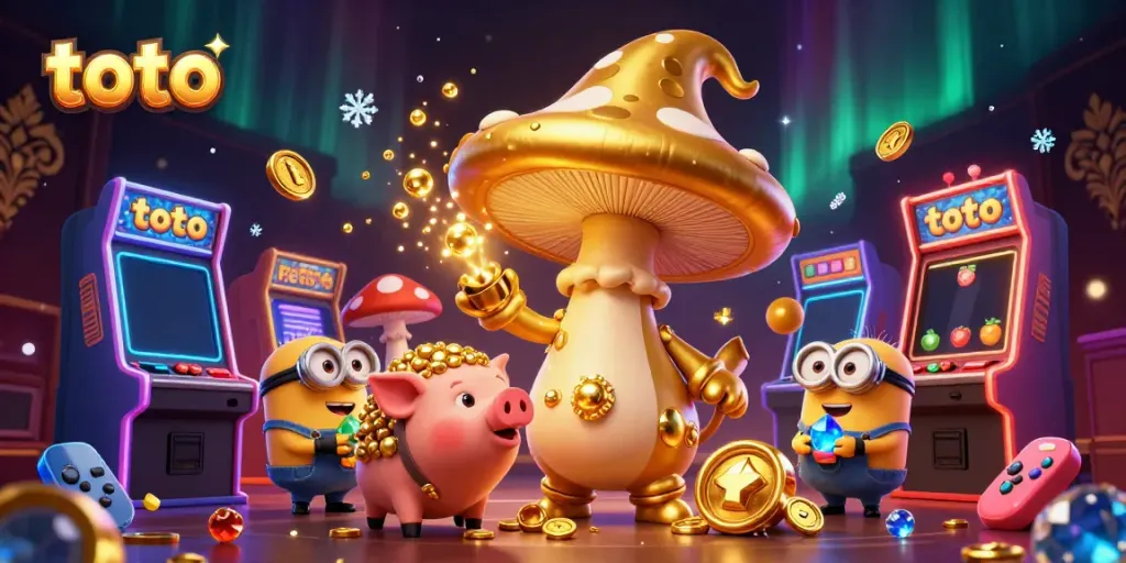 Engage with the thrilling world of toto slots as magical characters generate gold and treasures.