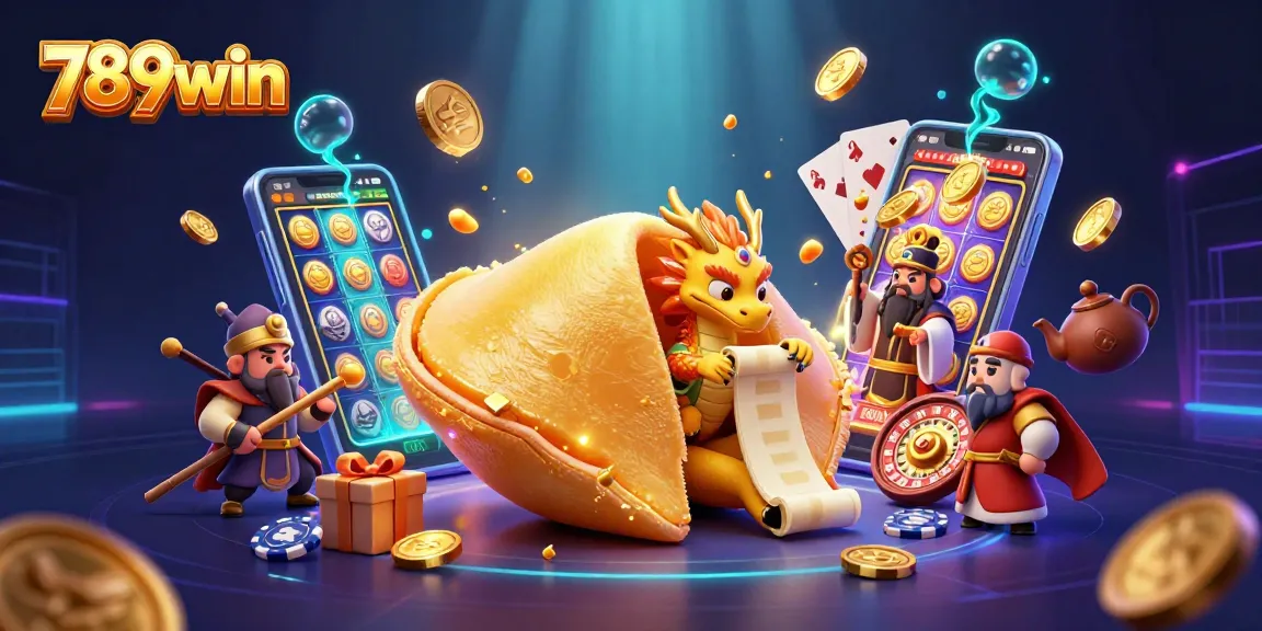 Experience thrilling wins at 789win with dynamic casino games and golden fortune symbols.