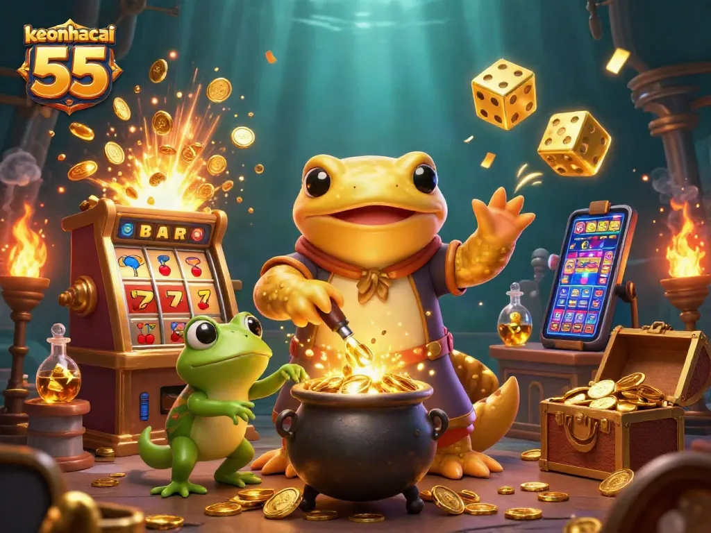 Engage with keonhacai 55 to explore vibrant, dynamic casino gaming experiences filled with excitement.