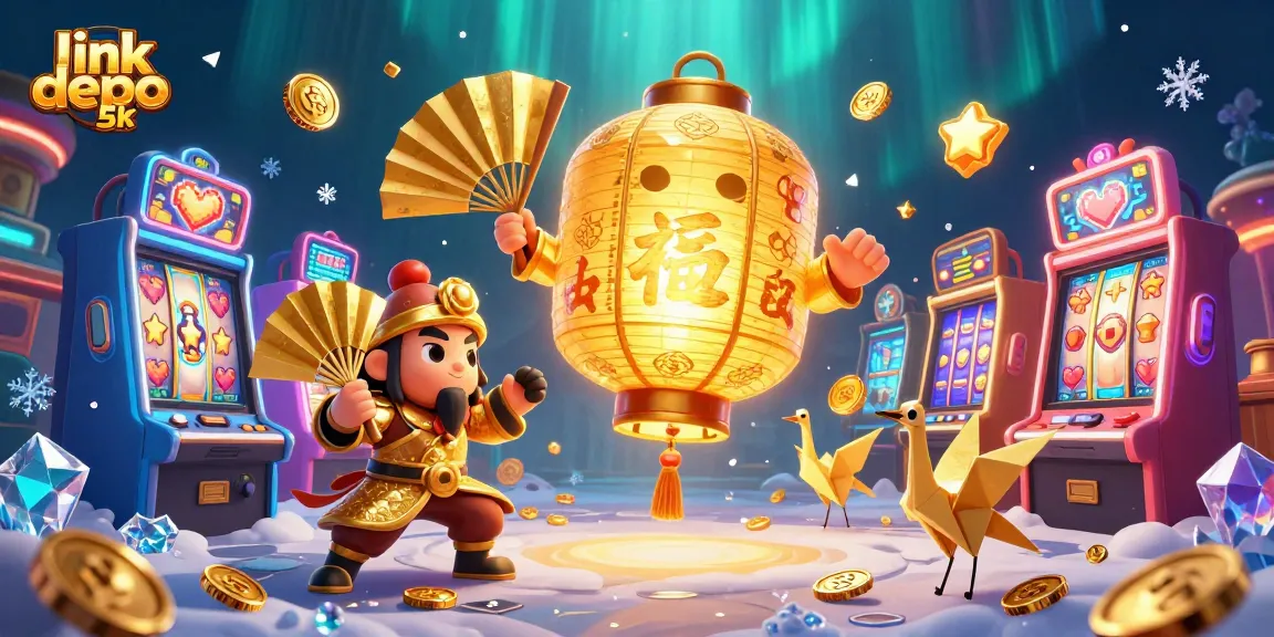 Engage with link depo 5k for thrilling slot games and jackpot opportunities at modern casinos.