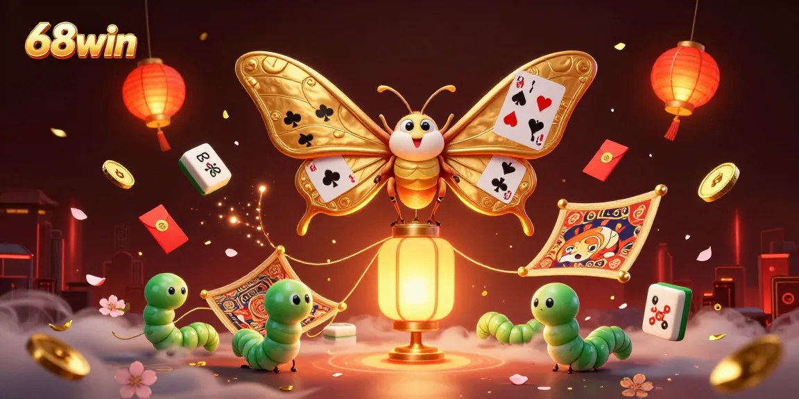 Experience thrilling gameplay at 68win with stunning golden motifs and vibrant casino settings.