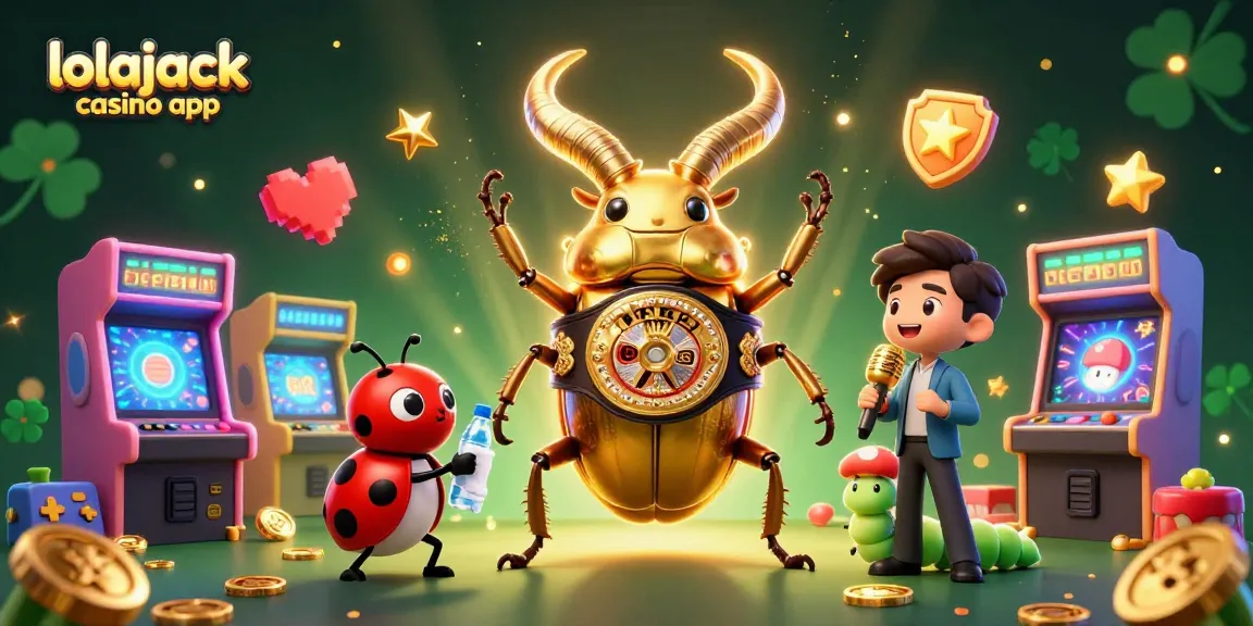 Experience vibrant gameplay with the lolajack casino app featuring cartoon characters in action.