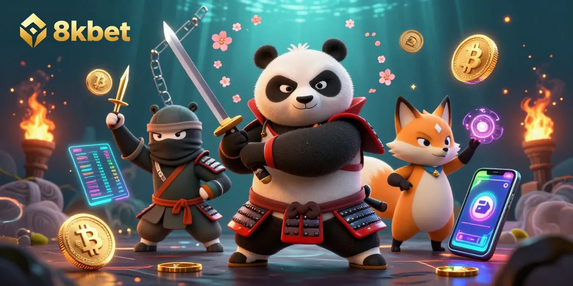 Experience thrilling games at 8xbet as you draw your katana and throw shuriken!