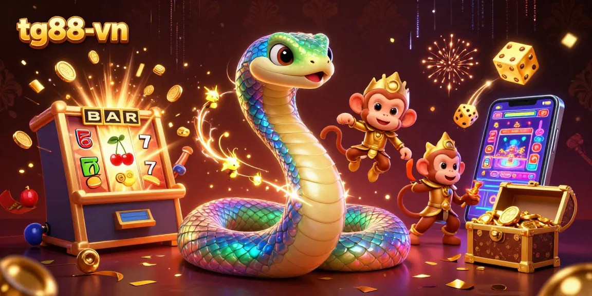 Experience thrilling jackpots with tg88-vn's vibrant casino scene full of action and excitement.