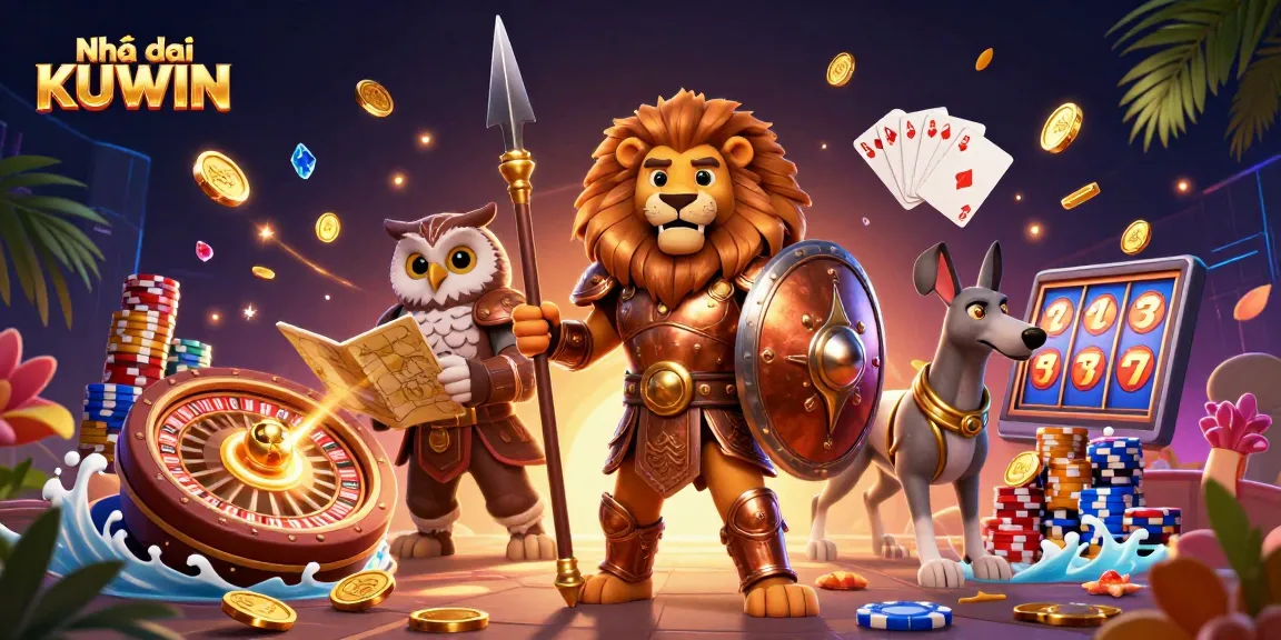 Experience thrilling gameplay at Nhà cái KUWIN with exciting slots and dynamic casino elements.