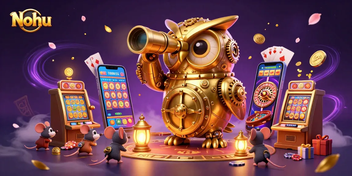 Spin the reels with Nohu and experience an electrifying casino atmosphere filled with excitement.