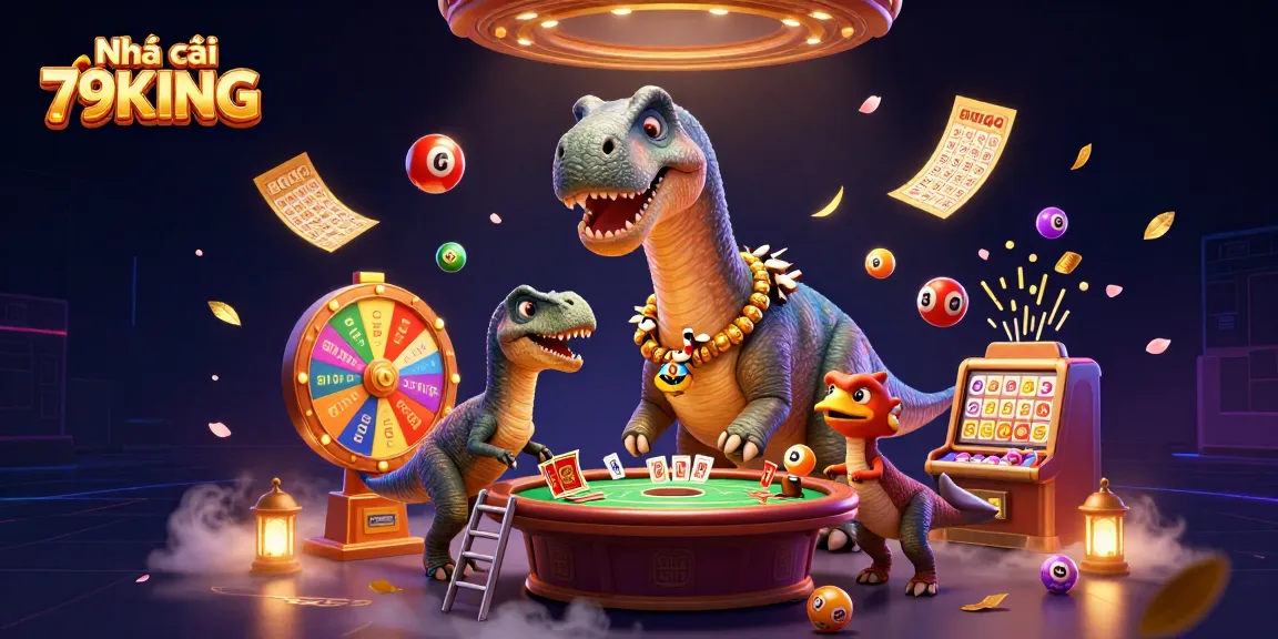 Engage with thrilling moments at Nhà cái 79KING through a vibrant casino scene filled with excitement.