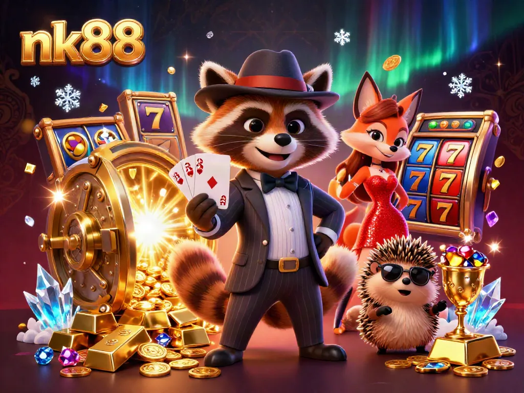 Experience the thrill of nk88 with luxurious casino elements and exciting slot gameplay.