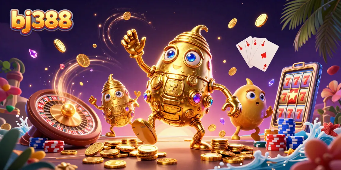 Experience thrilling games at bj388 with dynamic action and eye-catching visuals.